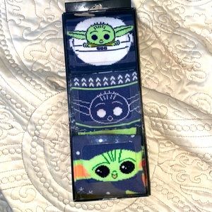 Star Wars Yoda crew socks